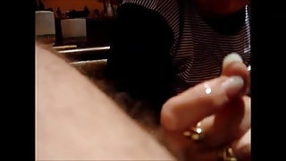 E ho mostrato a giovani clip video mia zia, il mio cazzo da 