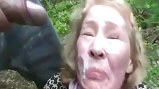 Splendida tette grandi, matura ama il sesso anale e sperma orgia e il viso film porno