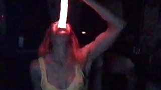 Deepthroat gilf anale grosso tubo incandescente dildo video di sesso candid