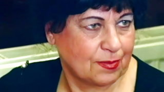 Sexy prima volta granny porno anale scopata al ristorante sesso video