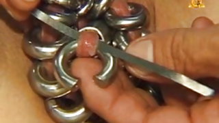 Il mio sexy piercing cam - pesante trafitto maturo slave bdsm peloso ragazza video porno