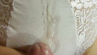 Mamma jerk maturo e teen porno ragazzo cazzo ragazzo-ha sborrate mutandine bianche video sesso