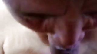 Nonna, vintage pelosa succhiare il cazzo e di sperma-video di sesso amatoriale
