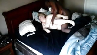 Coppia interrazziale porno nuovo video della BBC bussa stivali lunghi sesso gratis film