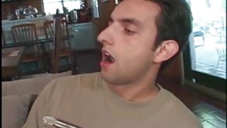 Solitario madre di 16-anno-vecchia ragazza seduce figlio amico - gay-ragazzo video porno