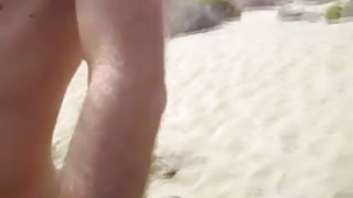 Cumming su ragazzi matura porno nonna sulla spiaggia pantaloncini corti, porno video